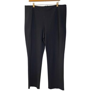 Pendleton black straight leg stretch pants
